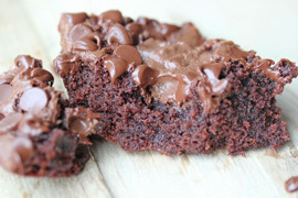 Chocolate Hazelnut Brownies | 5DollarDinners.com