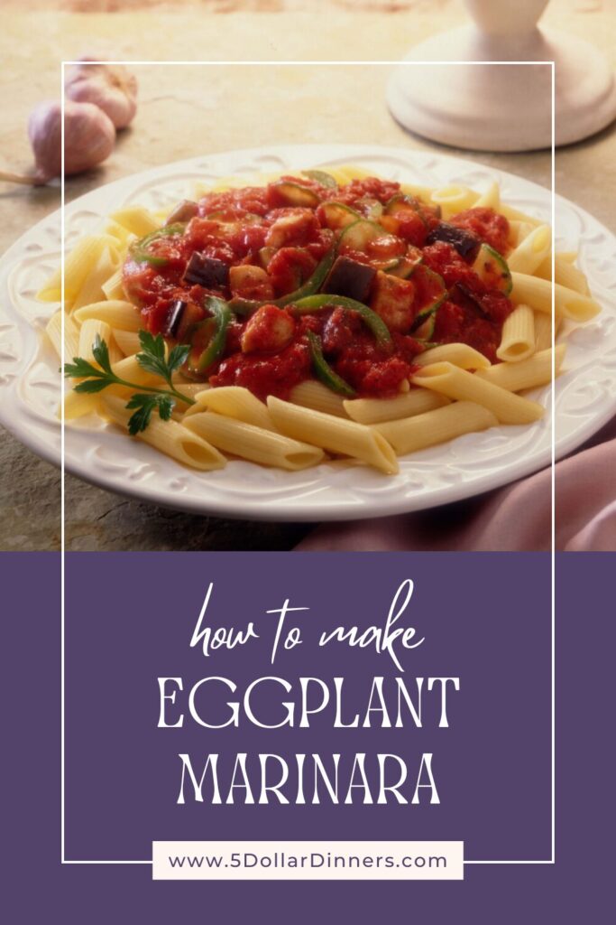 eggplant marinara