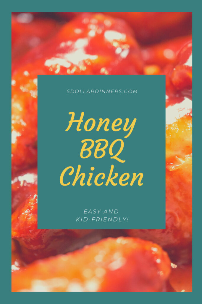 honey bbq chicken