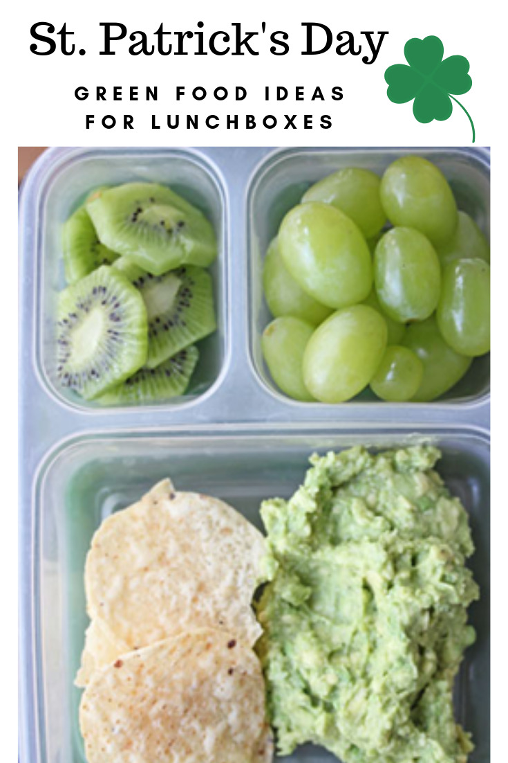 st patrick's day green food ideas for lunch