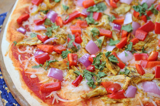 thai-chicken-pizza