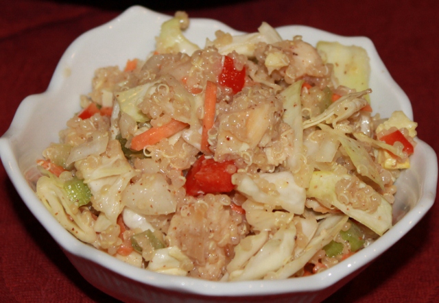Fast and Easy Asian Chicken Salad recipe 