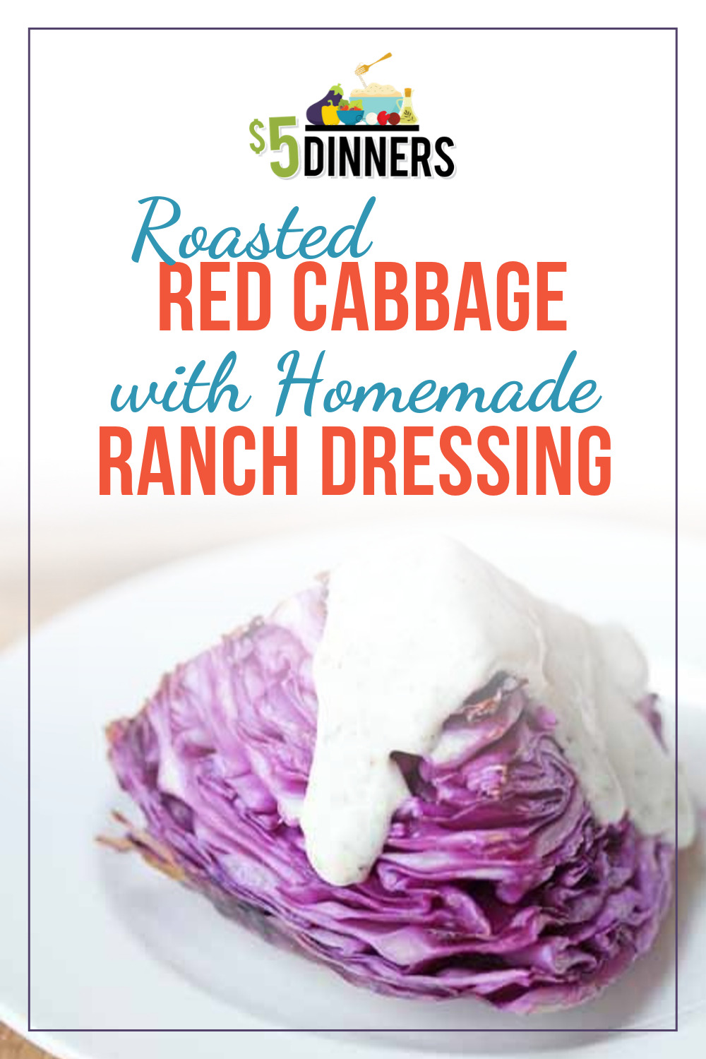 roasted red cabbage recipe