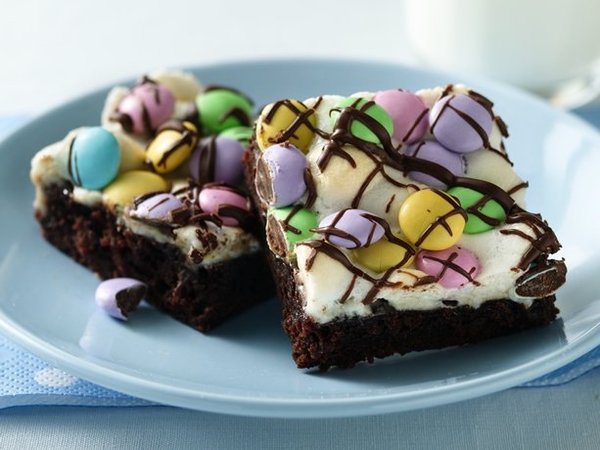Spring Celebration Brownies Sweet Spring Treat