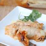 Sweet Potato and Black Bean Enchiladas | 5DollarDinners.com