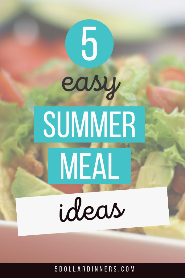 summer meal ideas