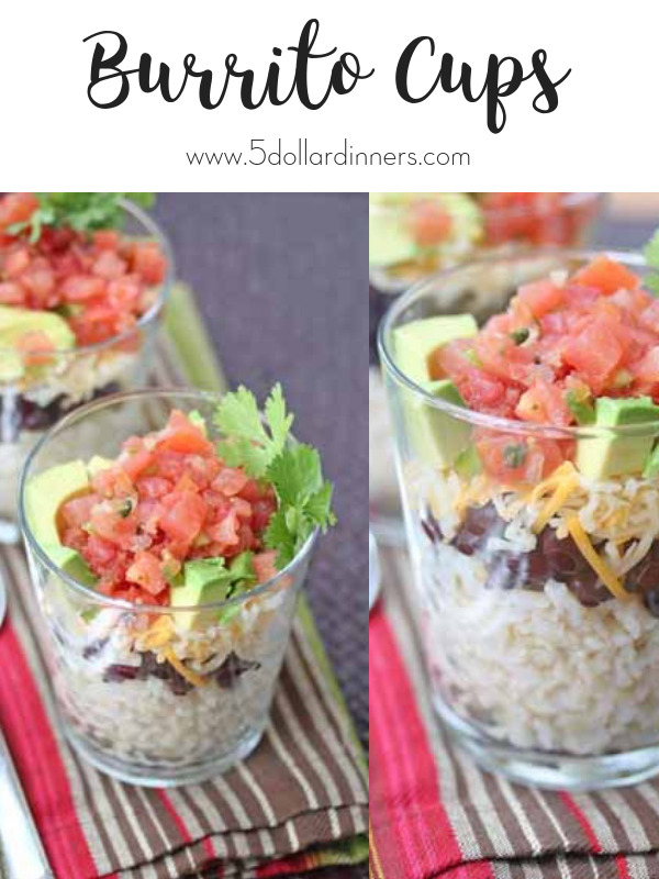 burrito cups