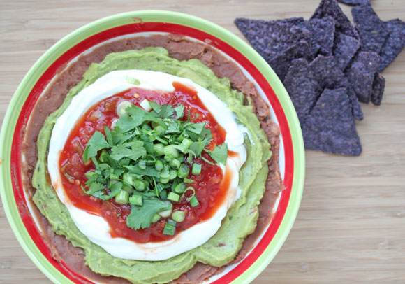 cinco layer dip