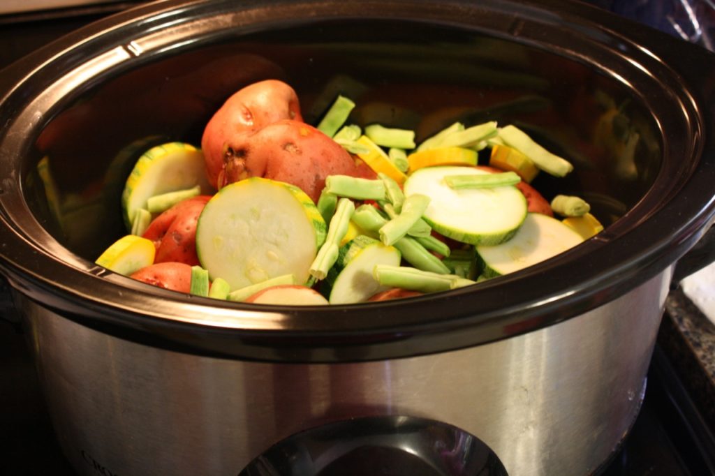 Slow Cooker Vegetables