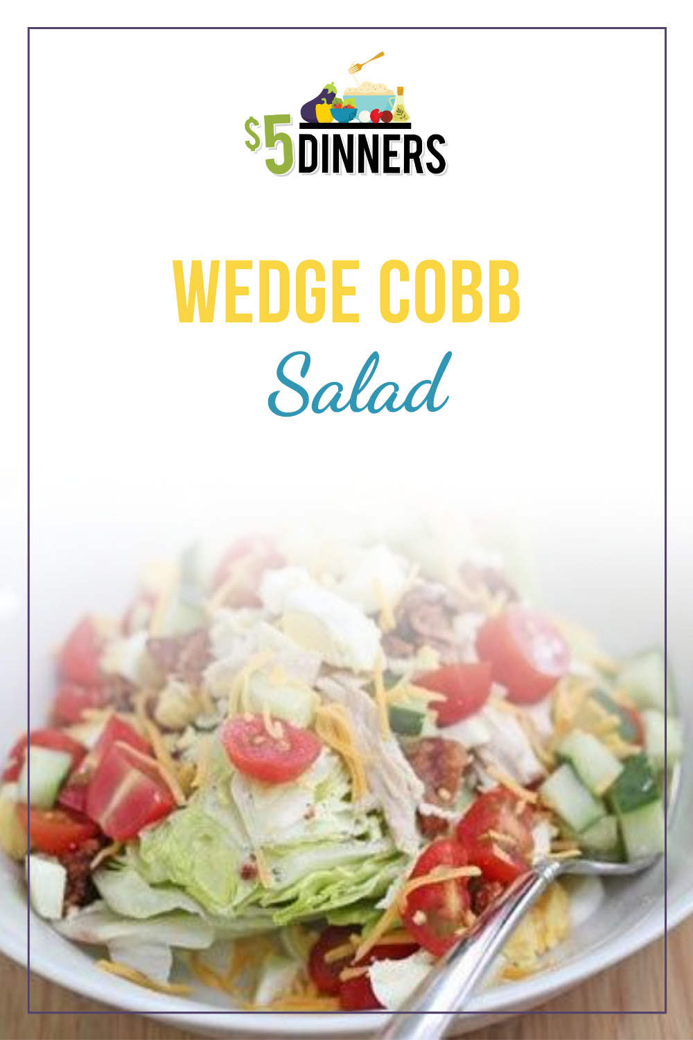 wedge cobb salad