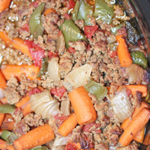 Slow Cooker Goulash 5 Dinners Budget Recipes, Meal Plans, Freezer