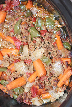 Slow Cooker Goulash