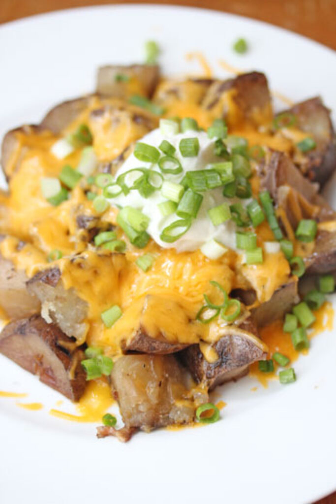 Loaded Slow Cooked Potatoes 5 Dinners Recipes & Meal Plans