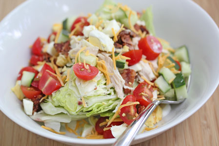 wedge cobb salad