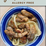 allergy free garlic chicken skillet