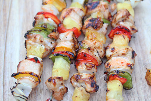 chicken-pineapple-kebabs