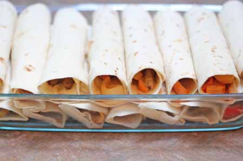 Grilled Beef Taquitos with Avocado Ranch Sauce