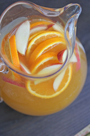 peach orange punch