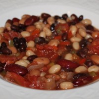 Quick and Easy 4 Bean Chili Recipe