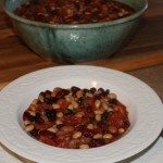 Quick and Easy 4 Bean Chipotle Chili Recipe
