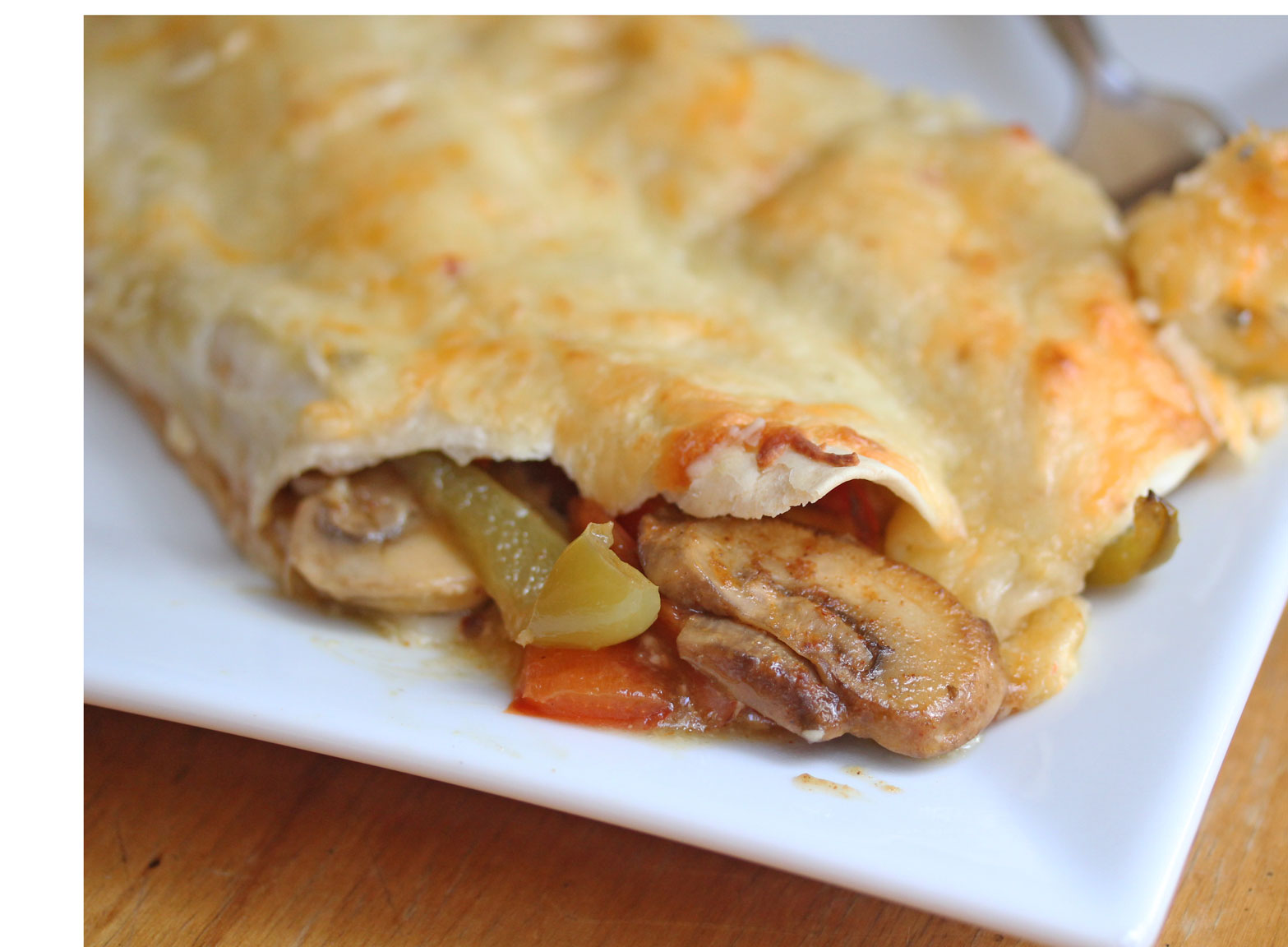 Mushroom Fajita Enchiladas Recipe 5 Dinners Budget Recipes, Meal