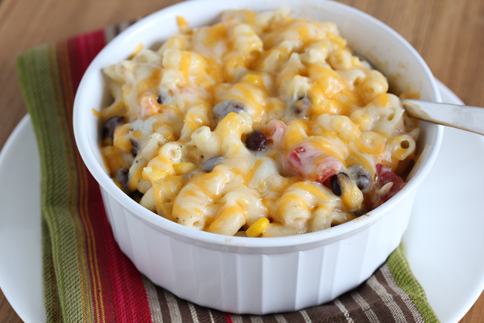 Southwest Mac N Cheese | 5DollarDinners.com