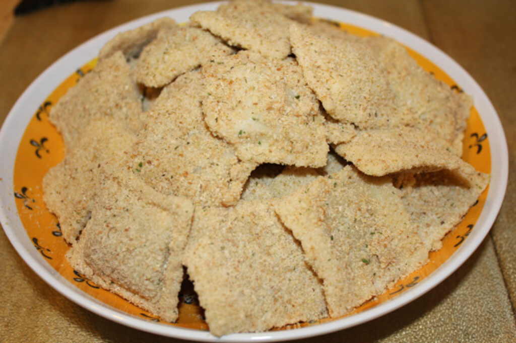 Toasted Ravioli Recipe 5 Dinners Budget Recipes, Meal Plans