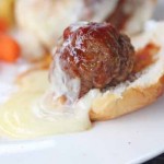 bbq meatball sliders