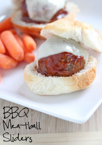 BBQ Meatball Sliders