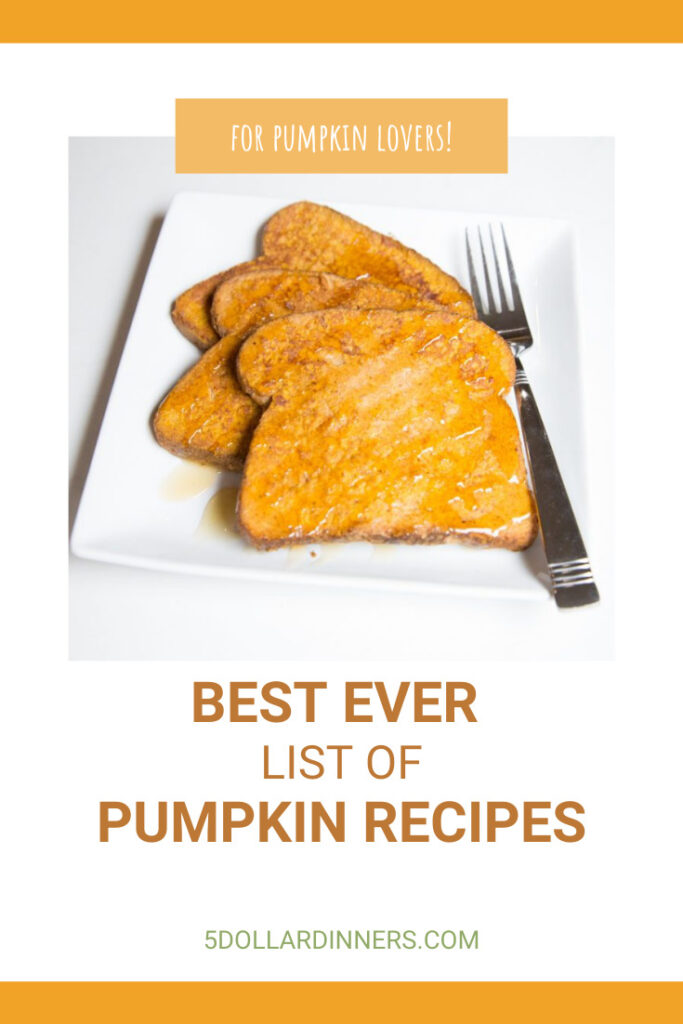 best pumpkin recipes