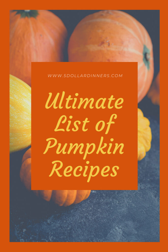 best pumpkin recipes