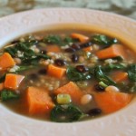 Asian Sweet Potato and Rice Soup Recipe