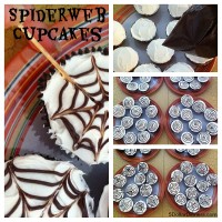 Spiderweb Cupcakes from 5DollarDinners.com