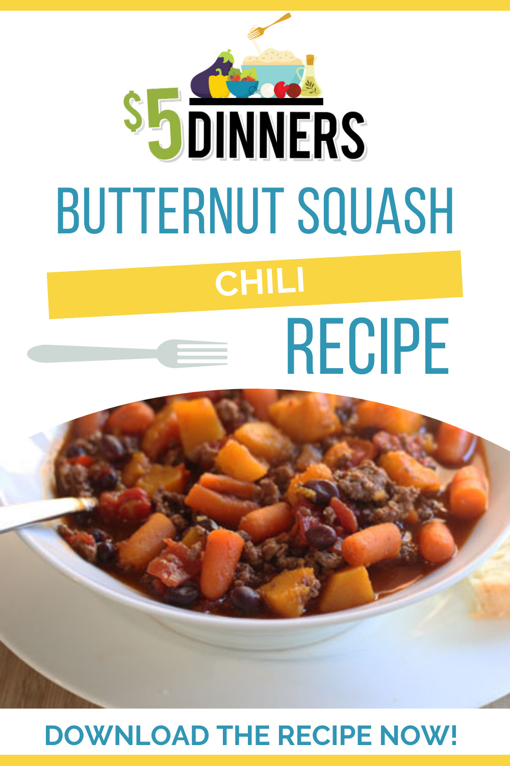 butternut squash chili