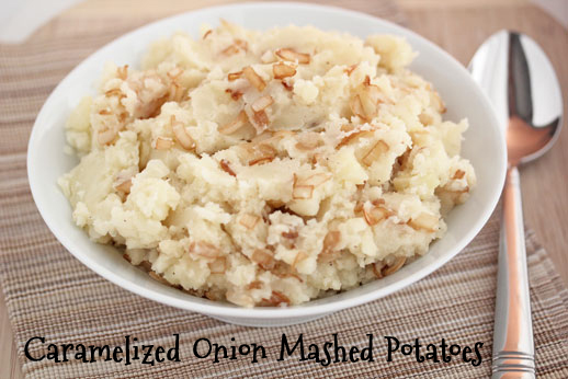 Caramelized-Onions-Mashed Potatoes