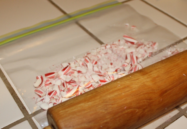 Peppermint Bark Puppy Chow Chex Mix Recipe