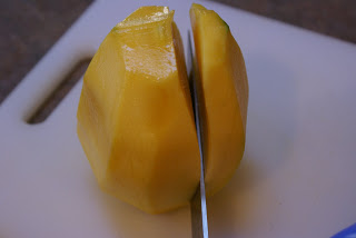 how to choose and cut mango $5 dinners