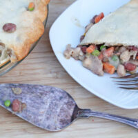 15 bean pot pie