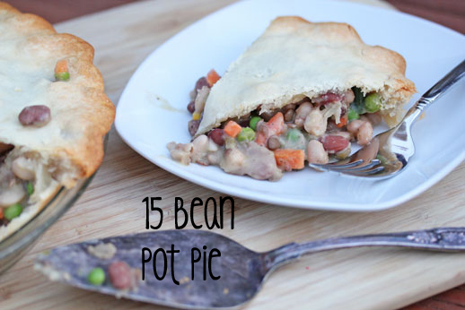 15 bean pot pie