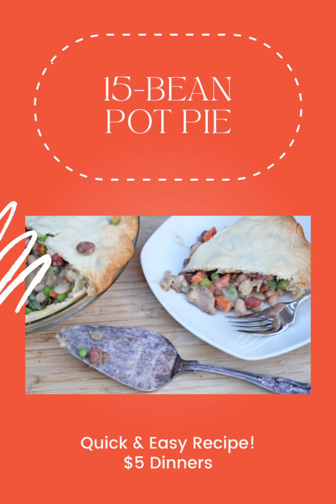 15 bean pot pie