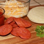 Fast and Easy Pizza Quesadillas Recipe