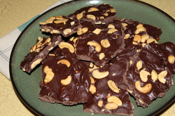 Denise's Easy Cashew Bark