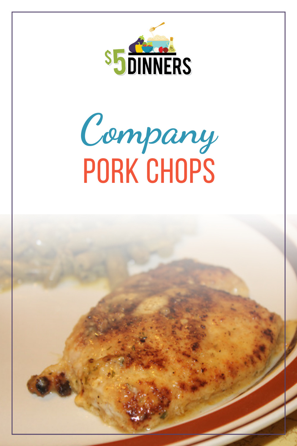 company pork chops recipe