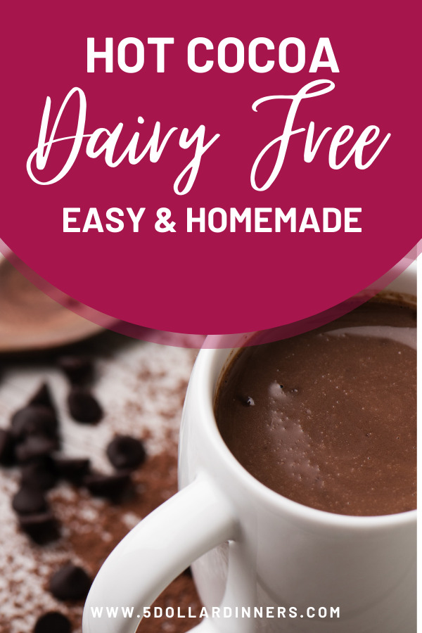 dairy free hot cocoa recipe