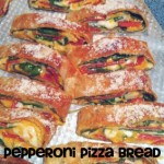 pepperoni pizza bread