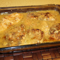 Company Pork Chops Recipe