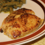 Company Pork Chops Recipe