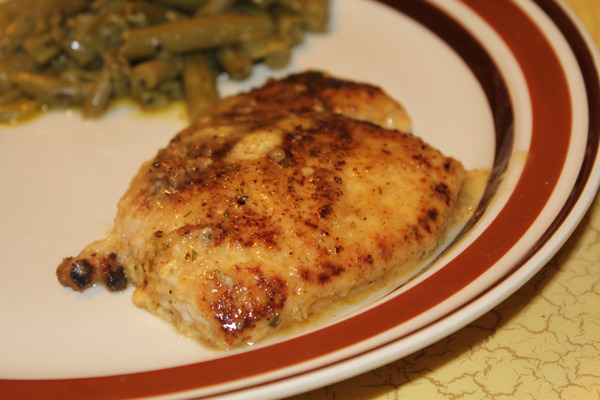 Company Pork Chops Recipe