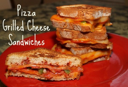 Pizza Grilled Cheese Sandwich Recipe