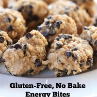 Gluten Free No Bake Energy Bites | 5DollarDinners.com